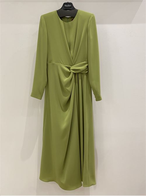 Knot-detail long dress MAXMARA STUDIO | 2362210234600040